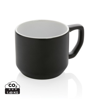 Taza personalizada de cerámica moderna